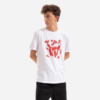 Koszulka męska Wood Wood Ace Puzzle T-shirt 10295703-2222 WHITE