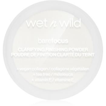 Wet n Wild Bare Focus Clarifying Finishing Powder puder matujący odcień Translucent 7,8 g