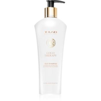 T-LAB Professional Coco Therapy szampon odbudowujący włosy 300 ml