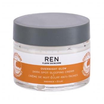 REN Clean Skincare Radiance Overnight Glow 50 ml krem na noc dla kobiet Uszkodzone pudełko