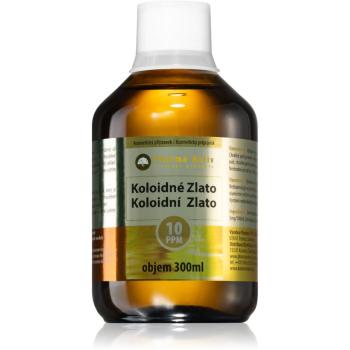 Pharma Activ Colloidal gold 10 ppm preparat oczyszczający regenerujące skórę 300 ml