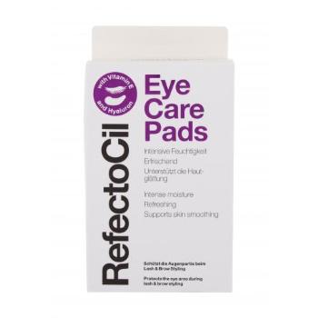 RefectoCil Eye Care Pads 20 szt farba do brwi dla kobiet Uszkodzone pudełko