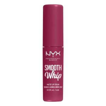 NYX Professional Makeup Smooth Whip Matte Lip Cream 4 ml pomadka dla kobiet 08 Fuzzy Slippers