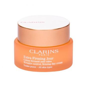 Clarins Extra-Firming 50 ml krem do twarzy na dzień dla kobiet Uszkodzone pudełko