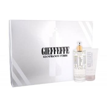 Gianfranco Ferré Gieffeffe zestaw Edt 100 ml + Żel pod prysznic 75 ml unisex