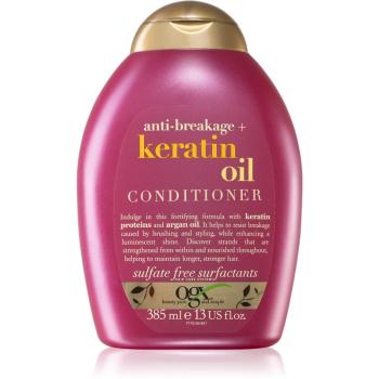OGX Keratin Oil odżywka wzmacniająca z keratyną i olejkiem arganowym 385 ml