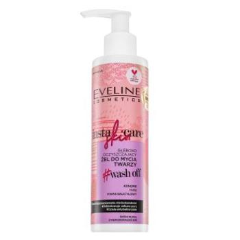 Eveline Insta Skin Care Deep Cleansing Face Wash Gel oczyszczający żel do twarzy do wszystkich typów skóry 200 ml