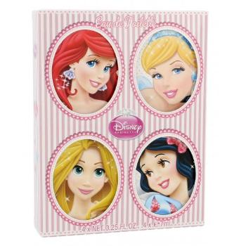 Disney Princess Princess zestaw Edt Snow White 7 ml +  Edt Rapunzel 7 ml + Edt Ariel 7 ml + Edt Cinderella 7 ml dla dzieci