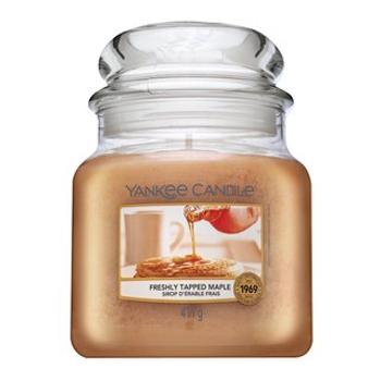 Yankee Candle Freshly Tapped świeca zapachowa 411 g