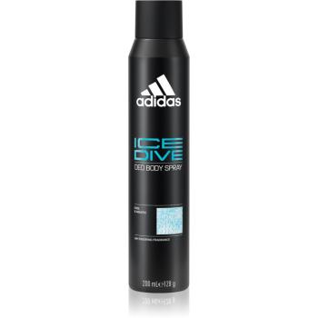 Adidas Ice Dive dezodorant w sprayu dla mężczyzn 200 ml