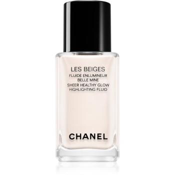 Chanel Les Beiges Sheer Healthy Glow płynny rozjaśniacz odcień Pearly Glow 30 ml