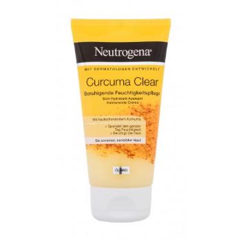 Neutrogena Curcuma Clear Moisturizing and Soothing Cream 75 ml krem do twarzy na dzień dla kobiet