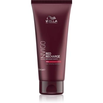 Wella Professionals Invigo Red Recharge odżywka wzmacniająca kolor włosów rudych odcień Red 200 ml