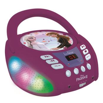 LEXIBOOK Disney The Ice Princess Bluetooth CD Player z połączeniem USB