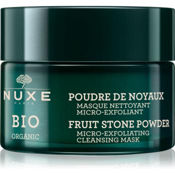 Nuxe Bio Organic maseczka oczyszczająco - złuszczająca do wszystkich rodzajów skóry 50 ml