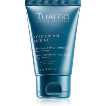 Thalgo Cold Cream Marine Deeply Nourishing Hand Cream odżywczy krem do rąk 50 ml