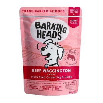 Barking Heads saszetka BEEF waggington - 300g