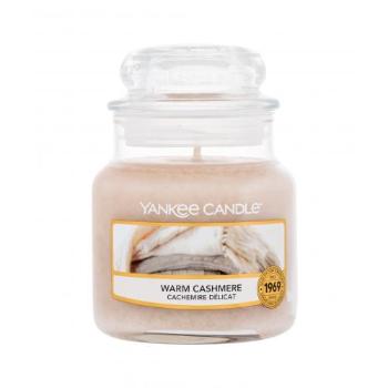 Yankee Candle Warm Cashmere 104 g świeczka zapachowa unisex