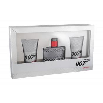 James Bond 007 Quantum zestaw Edt 50 ml + Żel pod prysznic 2 x 50 ml dla mężczyzn Uszkodzone pudełko