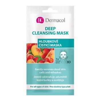 Dermacol Deep Cleansing Mask 15 ml maseczka do twarzy dla kobiet