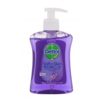 Dettol Soft On Skin Lavender 250 ml mydło w płynie unisex uszkodzony flakon