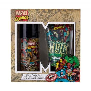 Marvel Comics Hero zestaw Deodorant 150 ml + Żel pod prysznic 150 ml dla dzieci Uszkodzone pudełko