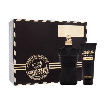 Jean Paul Gaultier Le Male Le Parfum Intense zestaw EDP 125 ml + żel pod prysznic 75 ml dla mężczyzn