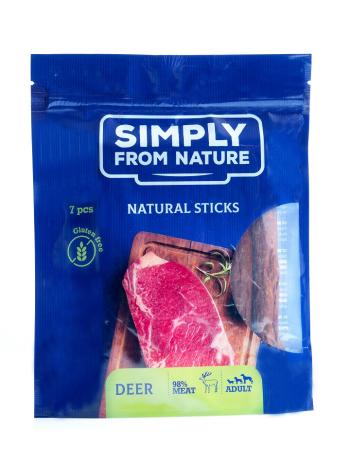 SIMPLY FROM NATURE Naturalne cygara z mięsem jelenia 7 szt.