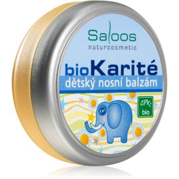 Saloos BioKarité balsam do nosa dla dzieci 19 ml