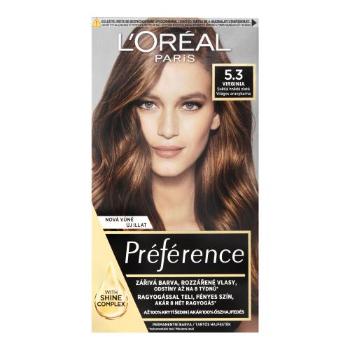 L'Oréal Paris Préférence 60 ml farba do włosów dla kobiet 5,3 Virginia