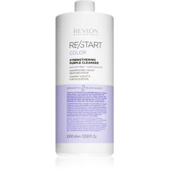 Revlon Professional Re/Start Color fioletowy szampon do włosów blond i z balejażem 1000 ml