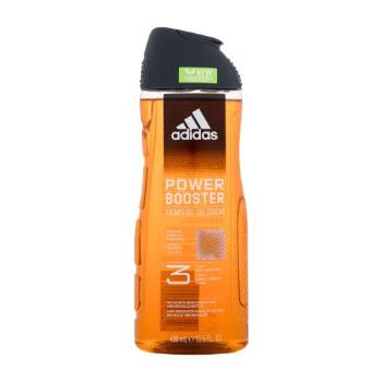 Adidas Power Booster Shower Gel 3-In-1 New Cleaner Formula 400 ml żel pod prysznic dla mężczyzn