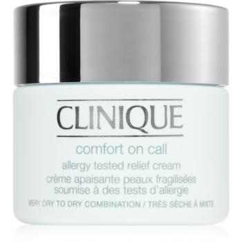 Clinique Comfort on Call Allergy Tested Relief Cream krem nawilżający do skóry suchej i bardzo suchej 50 ml