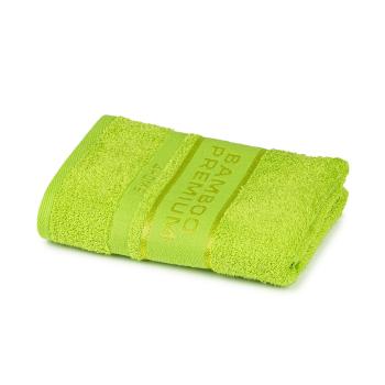 4Home Ręcznik Bamboo Premium zielony, 50 x 100 cm, 50 x 100 cm