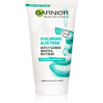 Garnier Skin Naturals Hyaluronic Aloe Foam pianka oczyszczająca 150 ml