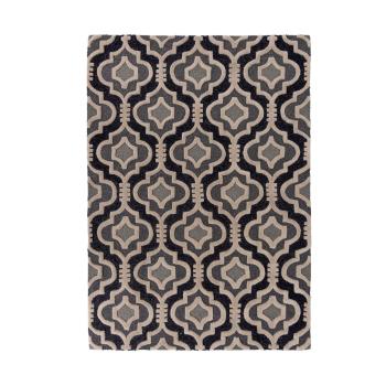 Szary wełniany dywan230x160 cm Moorish Amira – Flair Rugs