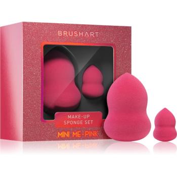 BrushArt Make-up Sponge Set Mini me - Pink gąbka do makijażu MINI ME - PINK