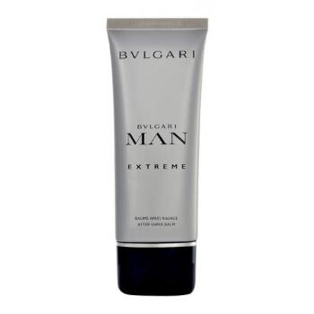 Bvlgari Bvlgari Man Extreme 100 ml balsam po goleniu dla mężczyzn Uszkodzone pudełko