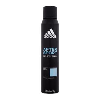 Adidas After Sport Deo Body Spray 48H 200 ml dezodorant dla mężczyzn
