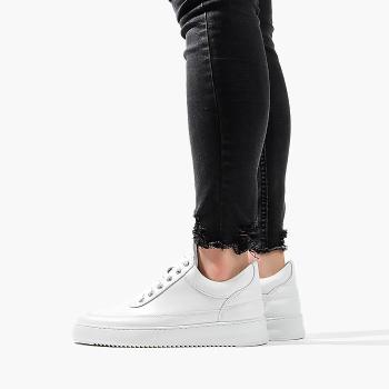 Buty Filling Pieces Low Top Ripple Lane Nappa All White 25121721855