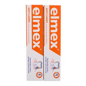 Elmex Anti-Caries pasta do zębów Pasta do zębów 2 x 75 ml unisex