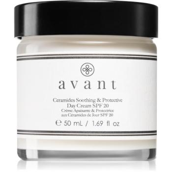 Avant Age Protect & UV Ceramides Soothing & Protective Day Cream SPF 20 łagodzący krem na dzień SPF 20 50 ml
