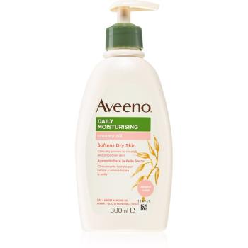 Aveeno Daily Moisturising Softens Dry Skin delikatne mleczko do ciała 300 ml