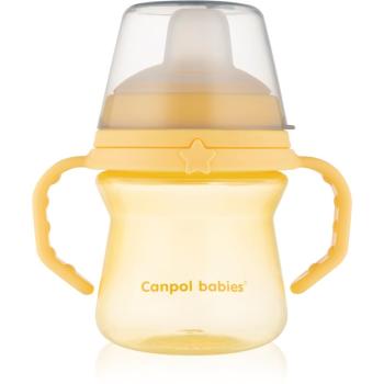 canpol babies FirstCup 150 ml kubek Yellow 6m+ 150 ml