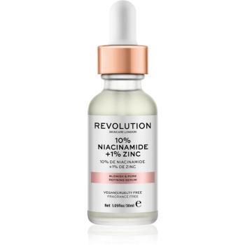 Revolution Skincare Niacinamide 10% + Zinc 1% serum na rozszerzone pory 30 ml