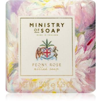 The Somerset Toiletry Co. Ministry of Soap Oil Painting Spring mydło w kostce do ciała Peony Rose 150 g