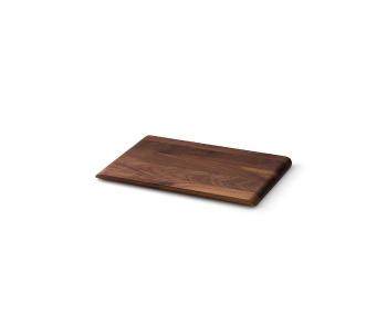 Continenta C4221 - Kuchenna deska do krojenia 30x20 cm drewno orzechowe