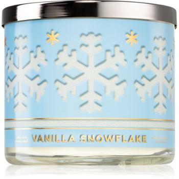 Bath & Body Works Vanilla Snowflake świeczka zapachowa 411 g