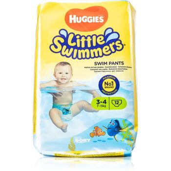 Huggies Little Swimmers 3-4 7-15 kg 12 szt.