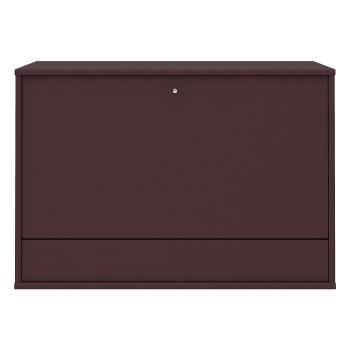 Bordowy barek 89x61 cm Mistral 004 – Hammel Furniture